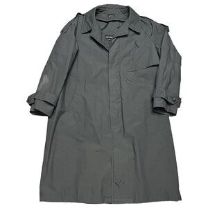 MOORES Vintage 90s Luxury Designer Water Resistant Trench Coat - 44S (XL)